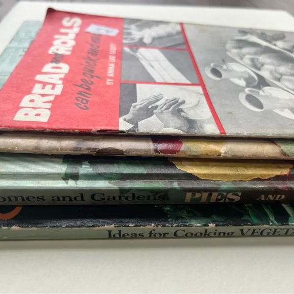 Vintage Cookbook Bundle 4 books 50s-70s - Picture 15 of 15